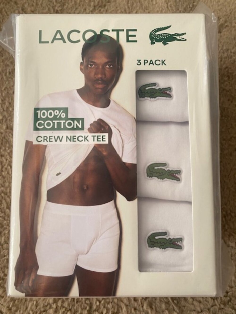 LACSOTE Men's XL Crew Neck T-Shirts